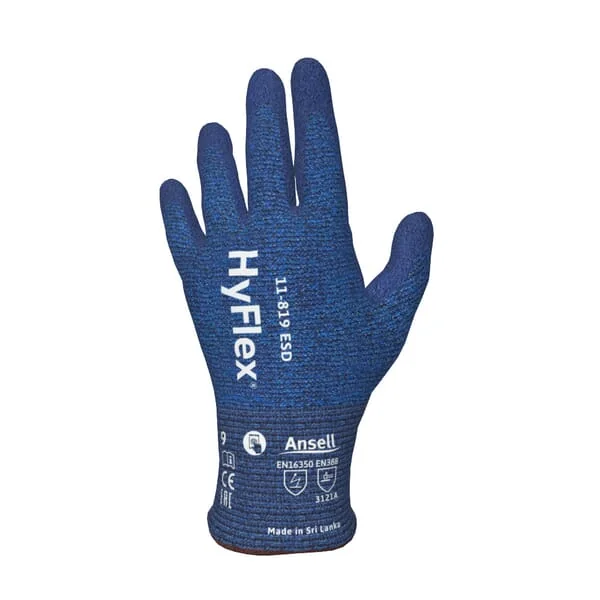 Ansell - 11819070 - Gloves Hyflex® 11-819 Size 7