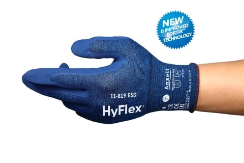 Ansell - 11819080 - Gloves Hyflex® 11-819 Size 8