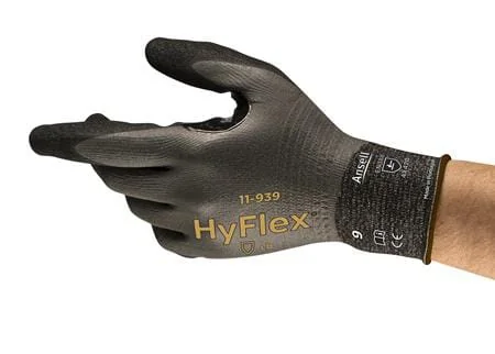 Ansell - 11939090 - Gloves Hyflex® 11-939 Size 9