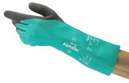 Ansell - 58735090 - Gloves Alphatec® 58-735 Size 9