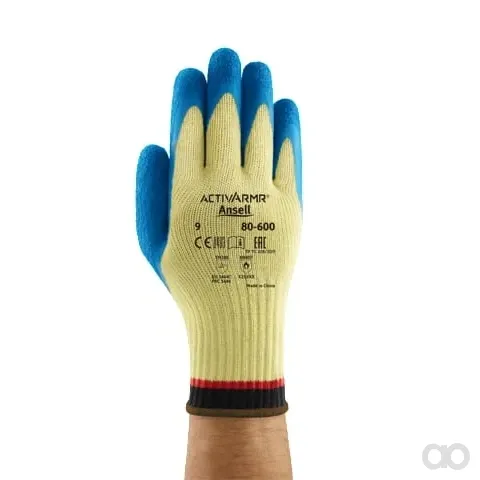 Ansell - 80600090 - Gloves Activarmr® 80-600 Size 9