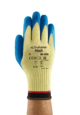 Ansell - 80600VP090 - Gloves Activarmr® 80-600VP Size 9