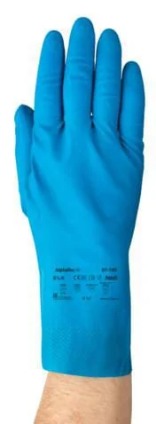 Ansell - 87195080 - Gloves Alphatec 87-195 Size 7.5-8