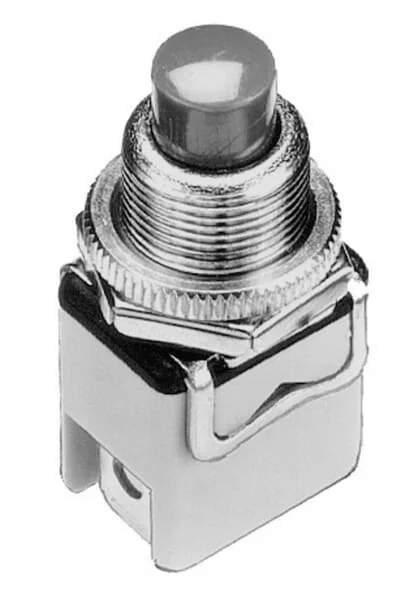 APEM - 1212A2 - Push Switch Mom 12mm