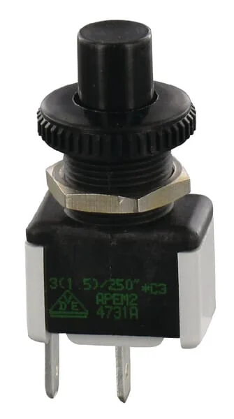 APEM - 47318 - Push Button Switch On-Off