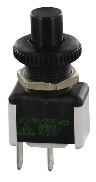 APEM - 4731 - On/Off Push Switch