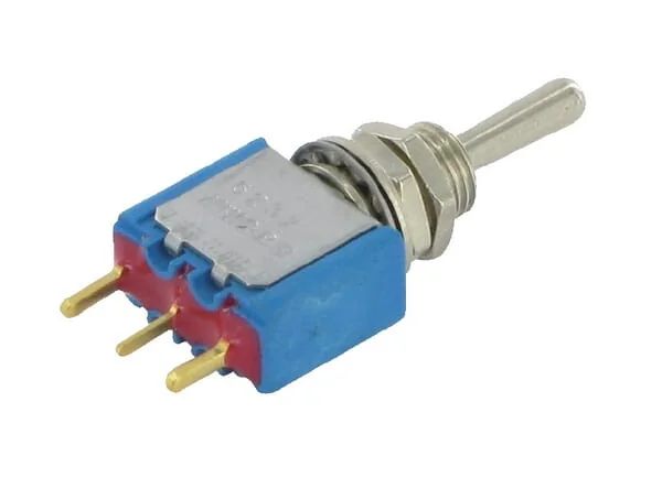 APEM - 5237CDB - Switch mini MOM-OFF-MOM 1-