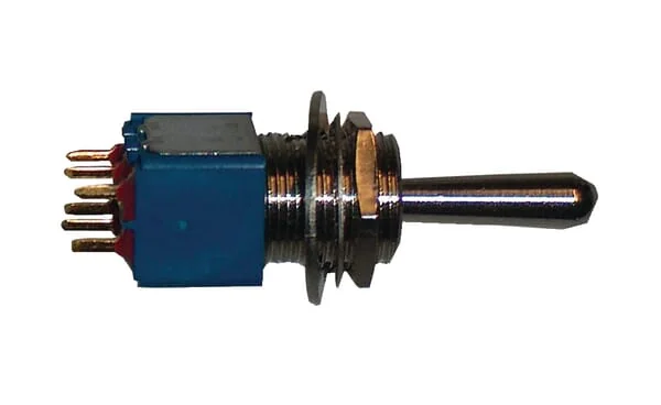 APEM - 5649M - Mini Switch On-Off-On 2 Pole