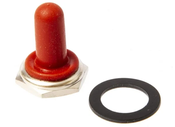APEM - U15656 - Switch Cap Red 12mm