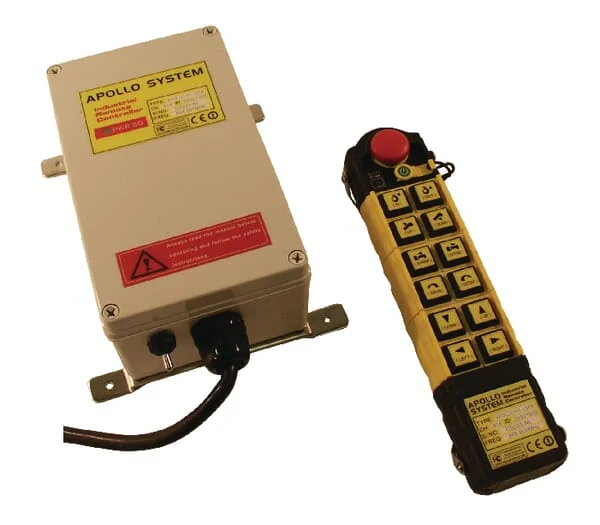 Apollo - H14PBMVK - Hand Transmitter Set 4 Funct 1