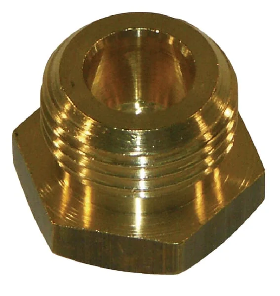 Arag - 004010020 - Plug 1/2" Brass