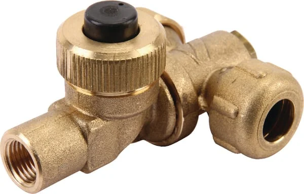 Arag - 0058440900 - Nozzle Holder 2-Way Brass 1/4f