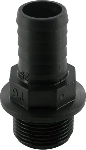 Arag - 1032425 - Hose Tail 25 mm x 1" Male