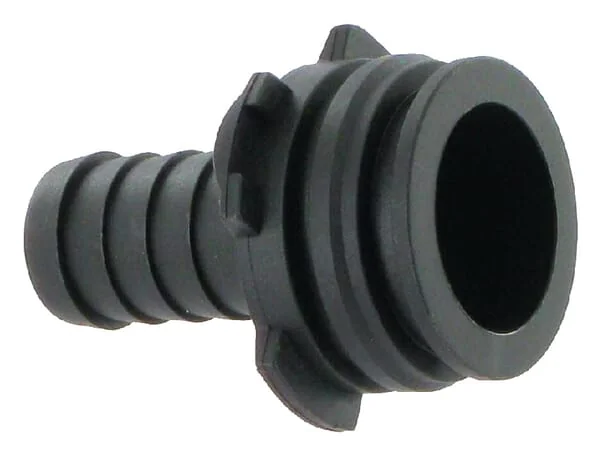 Arag - 1091425 - Straight Pipe Fitting 25 mm With External Connection T4