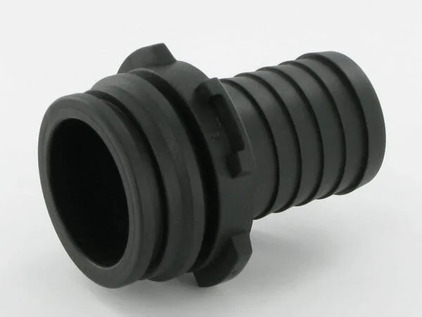 Arag - 1091638 - Straight Pipe Fitting 38 mm With External Connection T6
