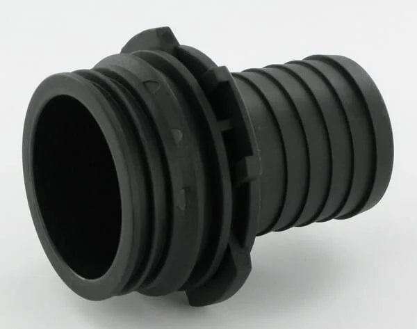 Arag - 1091745 - Straight Pipe Fitting 45 mm With External Connection T7