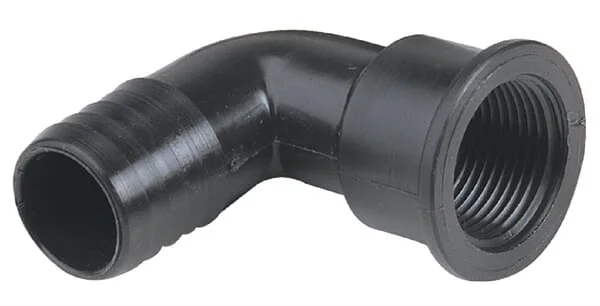 Arag - 110330 - Hose Tail 90° 30mm x 3/4" F