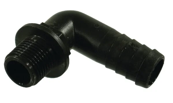 Arag - 1132113 - Hose Tail 90° 13mm x 3/8" M