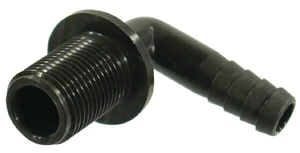 Arag - 113213L - Hose Tail 90° 13mm x 1/2" M