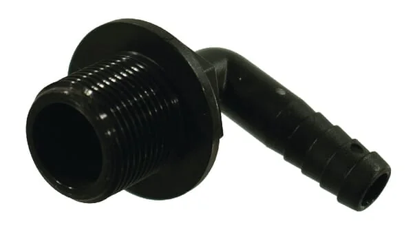 Arag - 1132313 - Hose Tail 90° 13mm x 3/4" M