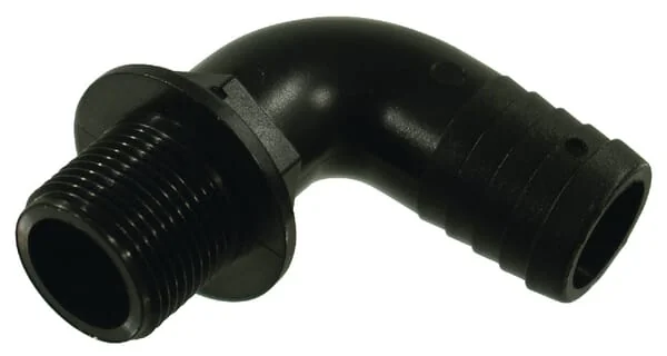 Arag - 1132325 - Hose Tail 90° 25mm x 3/4" M