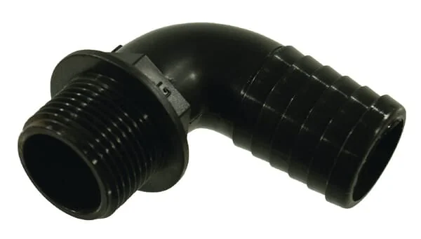 Arag - 1132525 - Hose Tail 90° 25mm x 1 1/4" M
