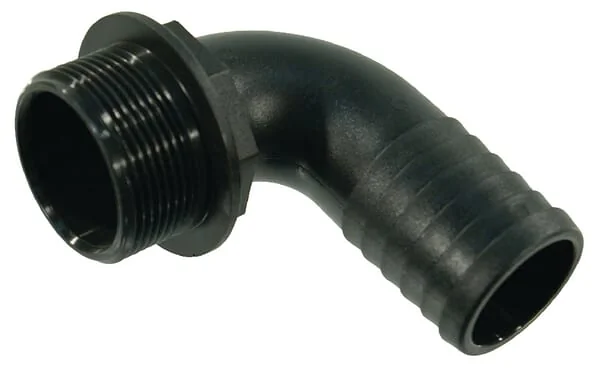 Arag - 1132640 - Hose Tail 90° 40mm x 1 1/2" M