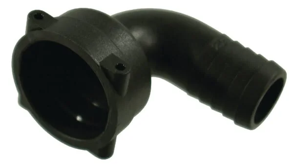 Arag - 1190320 - Hose Connection 90° 20mm With Female Connector T3