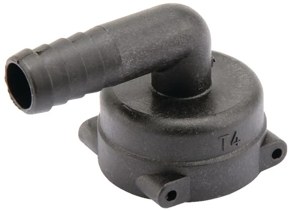 Arag - 1190416 - Hose Tail 90° 16mm With Female Connector T4