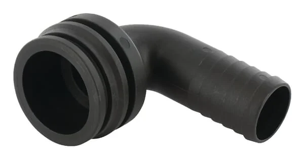Arag - 1191630 - Hose Connector 90° 30 mm with Male Connection T6