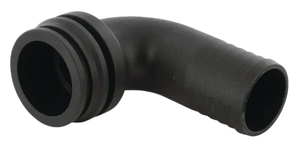 Arag - 1191638 - Hose Connector 90° 38 mm with Male Connection T6