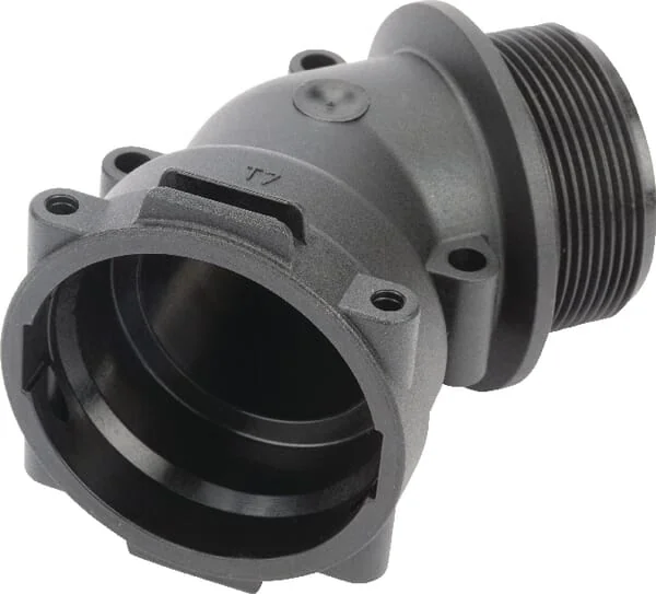 Arag - 11927B7 - Bend 45° 2" Female Thread T7F