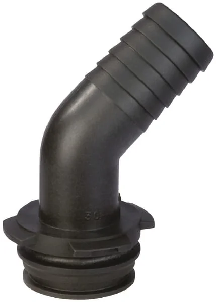 Arag - 1193640 - Hose Connector 45° 40 mm With External Connection T6