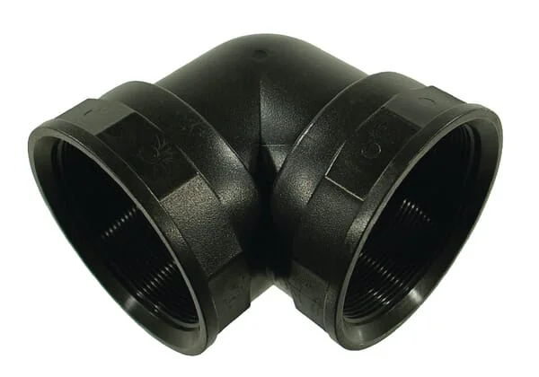 Arag - 1202099 - Elbow 90° Female/Female 3"
