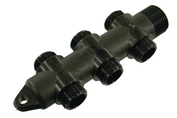 Arag - 152643 - Manifold Male 1" 6-Way 3/4"