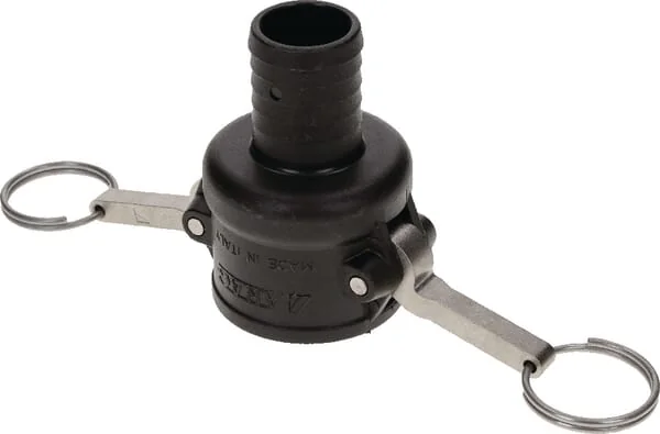 Arag - 18105C - Camlock Coupler Type C 1-1/4" Hose Connection, Polypropylene