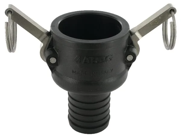 Arag - 18106C40 - Camlock Coupler Type C 1-1/2" Hose Connection 40 mm, Polypropylene