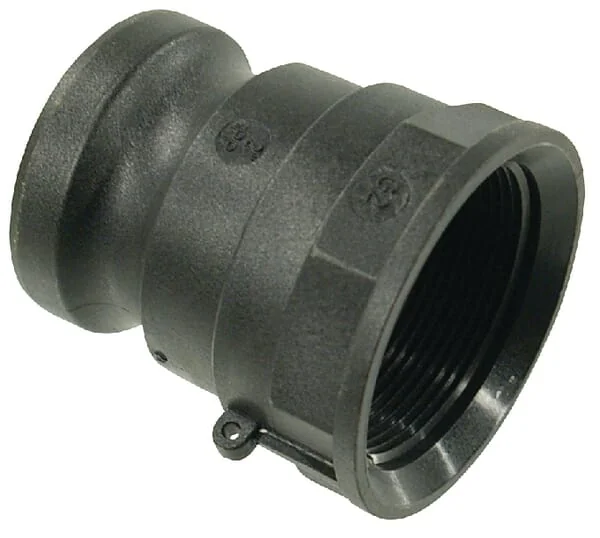 Arag - 18107A - Camlock Coupling Type A 2" Female Thread, Polypropylene