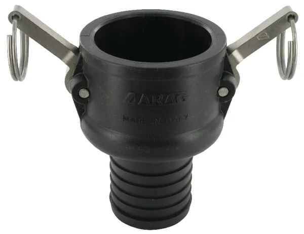 Arag - 18107C - Camlock Coupling Type C 2" Hose Connection, Polypropylene