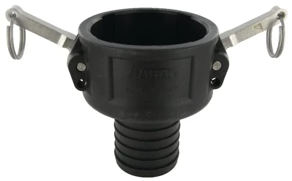 Arag - 18109C60 - Camlock Coupling Type C 3" Hose Connector 60mm, Polypropylene