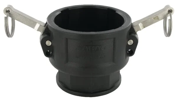 Arag - 18109D8 - Camlock Coupling Type D 3" Female Thread 2-1/2", Polypropylene