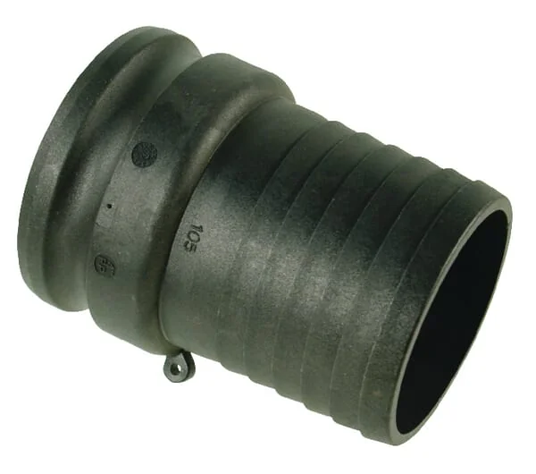 Arag - 1810AE105 - Camlock Coupling Type E 4" Hose Connection 105 mm, Polypropylene