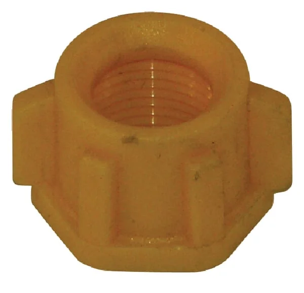 Arag - 20001006 - Nozzle Cap, Threaded, Sw13, Yellow, Arag