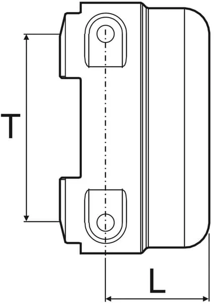 Arag - 219010 - End Cap T1 16mm