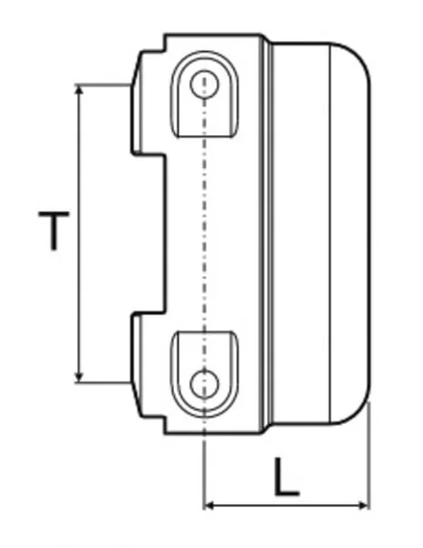 Arag - 219090 - End Cap T9 88mm