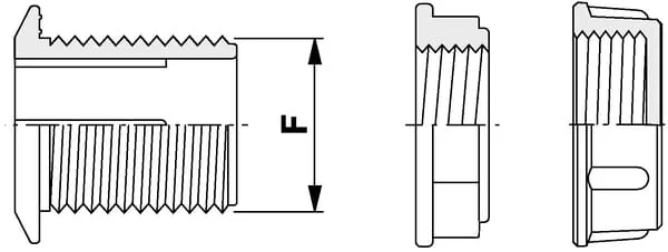 Arag - 220089 - Complete Tank Outlet 2 1/2"