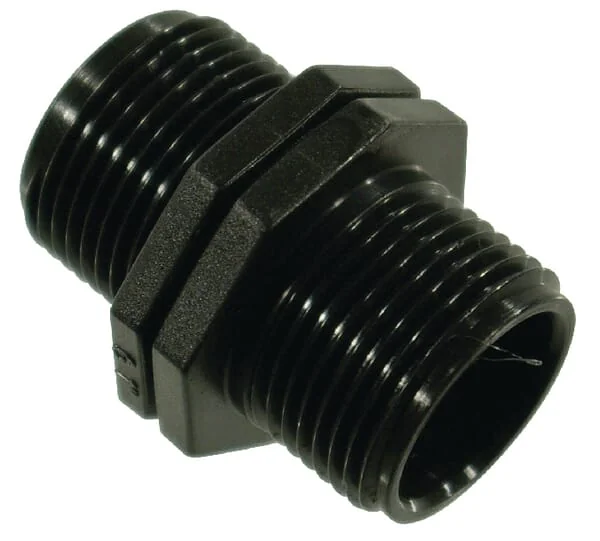 Arag - 2502040 - Double Nipple M/M 1"