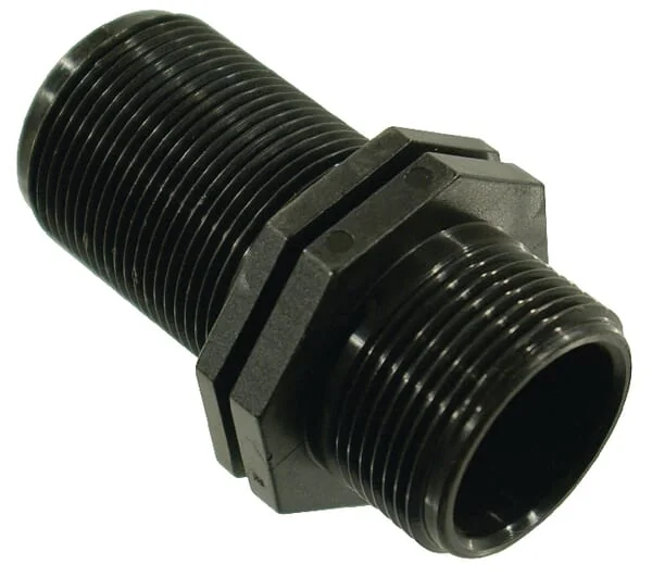 Arag - 2502051 - Nipple Double M/M 1 1/4"