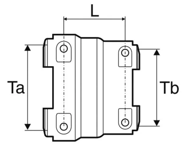 Arag - 259056 - Female Female Adaptor T6 - T5