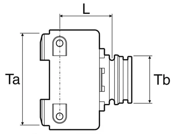 Arag - 259267 - Reducer Male-Female T6/T7